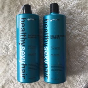 Healthy Sexy Hair Soy Moisture Shampoo